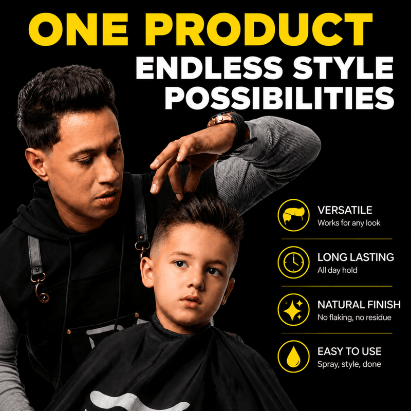 L3VEL3 Pomade Versatile Styling Formula for Professional Barbers and Clients