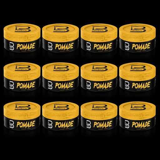 L3VEL3 Pomade – case of 12 strong hold