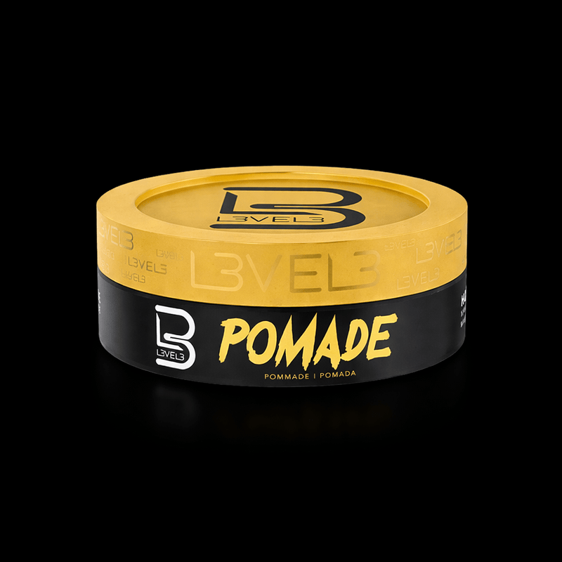 L3VEL3 Pomade strong hold high shine – main view