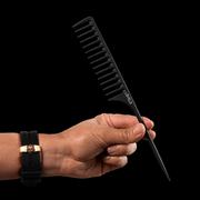 L3VEL3 Rat Tail Comb for Sectioning and Precision Styling