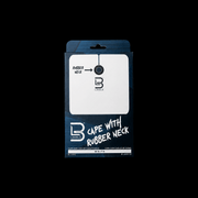 L3VEL3 Cape with Rubber Neck White – retail packaging