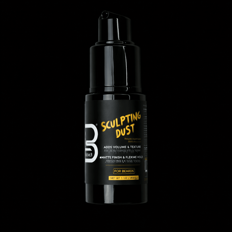 L3VEL3 Sculpting Dust professional barber hair dust