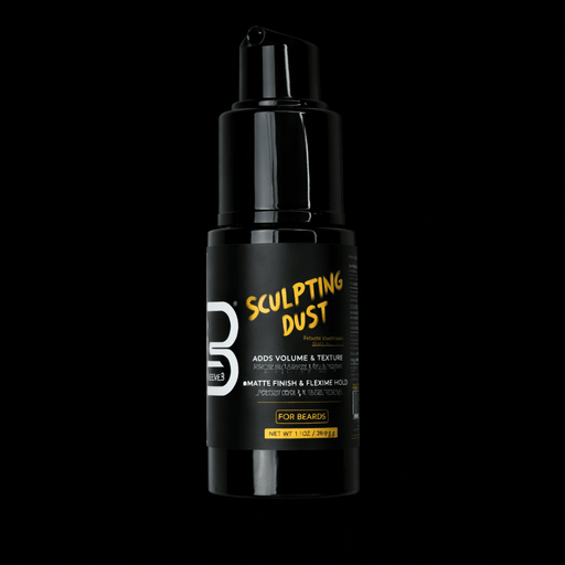 L3VEL3 Sculpting Dust professional barber hair dust