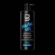 L3VEL3 Aqua shaving gel 1000ml barber size transparent shave gel for professional use