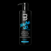 L3VEL3 Aqua shaving gel 500ml transparent shave gel for smooth irritation free shave