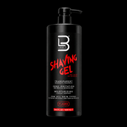 L3VEL3 Flame shaving gel 1000ml professional barber shave gel for clean precise shaving