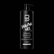 L3VEL3 Ice shaving gel 1000ml cooling shave gel for barbers and sensitive skin