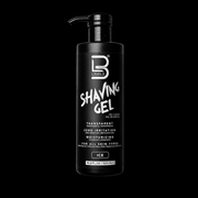 L3VEL3 Ice shaving gel 500ml cooling shave gel for sensitive skin and smooth shave