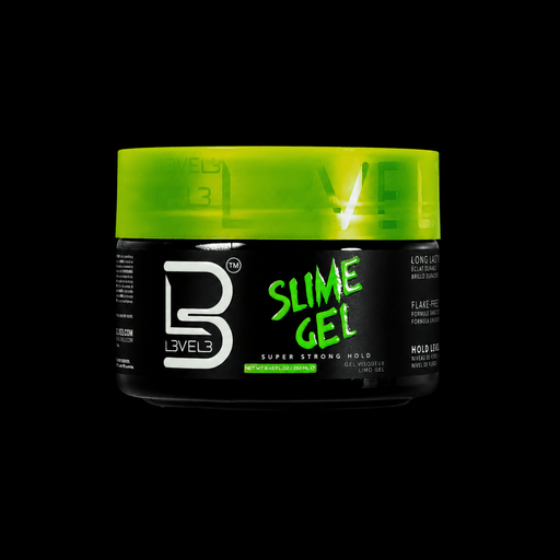 L3VEL3 Slime Gel Super Strong Hold hair styling gel