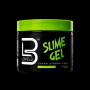 L3VEL3 Slime Gel 500ml super strong hold hair styling gel with refreshing fragrance