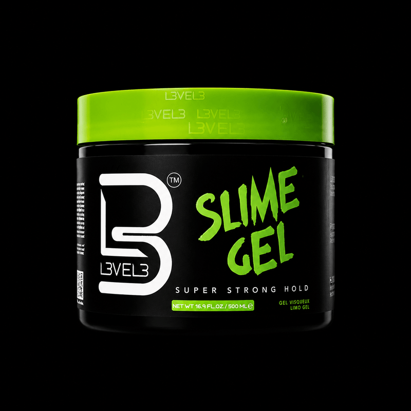 L3VEL3 Slime Gel 500ml super strong hold hair styling gel with refreshing fragrance