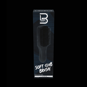 L3VEL3 Soft Club Brush – retail packaging