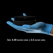 L3VEL3 Soft Palm Brush bristle detail