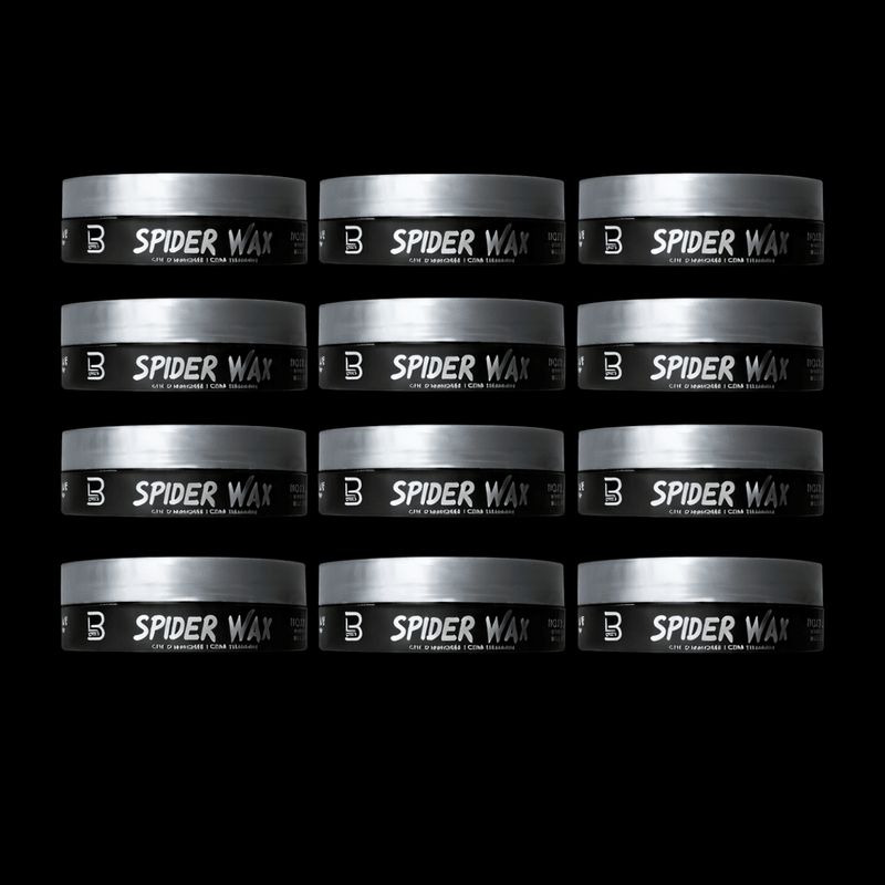 L3VEL3 Spider Wax wholesale case of 12, fiber texture wax
