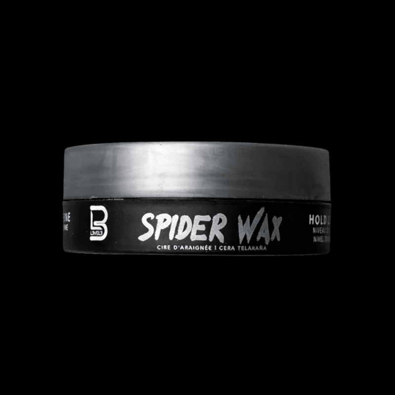 L3VEL3 Spider Wax strong hold fiber wax for hair styling