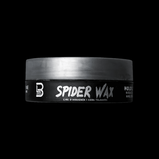 L3VEL3 Spider Wax strong hold fiber wax for hair styling