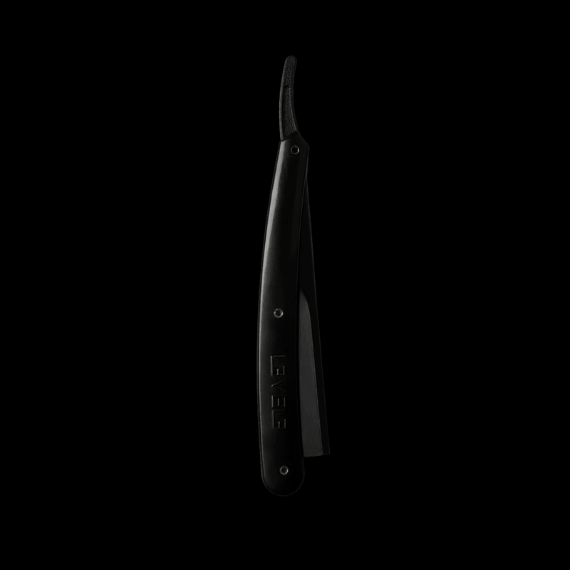 L3VEL3 Straight Razor Holder Black