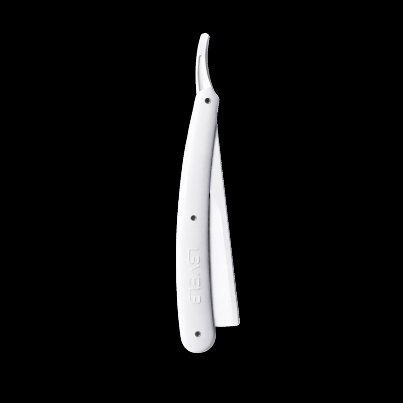L3VEL3 Straight Razor Holder White