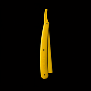L3VEL3 Straight Razor Holder Yellow