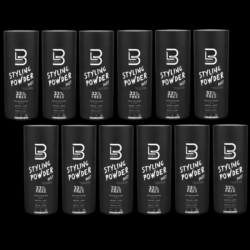 L3VEL3 Styling Powder, wholesale case of 12