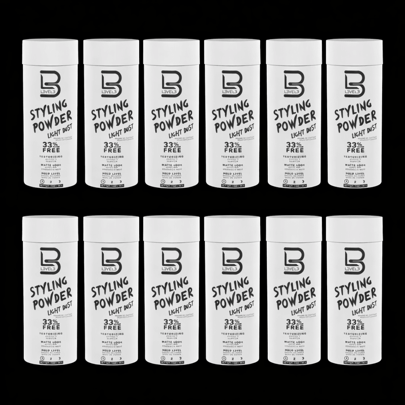 L3VEL3 Styling Powder Light Dust wholesale case professional barber supply