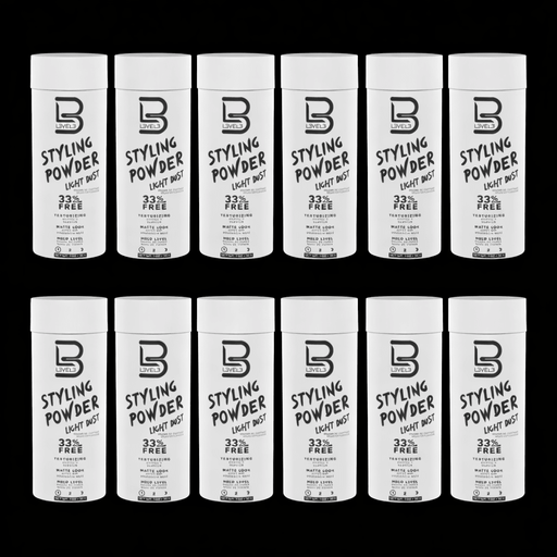L3VEL3 Styling Powder Light Dust wholesale case professional barber supply