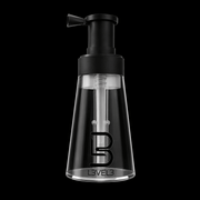 L3VEL3 Powder Spray Bottle with Pump Applicator for Even Powder Distribution