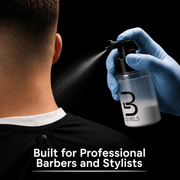 L3VEL3 Powder Spray Bottle Built for Professional Barbers and Stylists