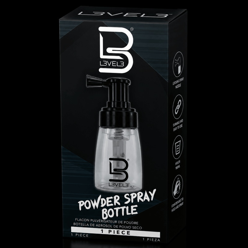 L3VEL3 Powder Spray Bottle Professional Powder Applicator