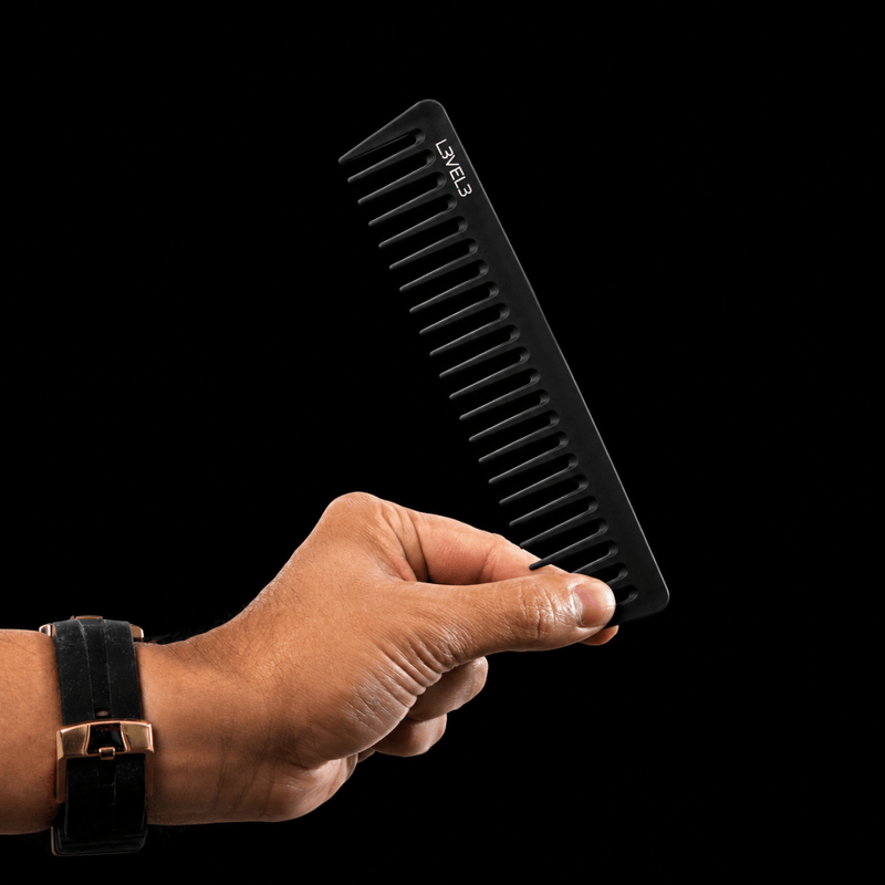 L3VEL3 Taper Comb for Clipper Over Comb Techniques