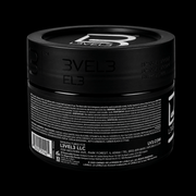 L3VEL3 Tinted Gel Black Back Label Close Up