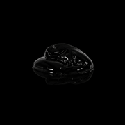 L3VEL3 Tinted Gel Black Product Texture and Formula View