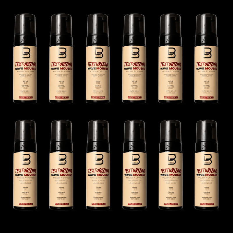 L3VEL3 Wave Mousse – case of 12