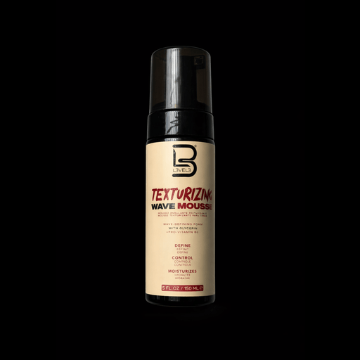 L3VEL3 Wave Mousse can
