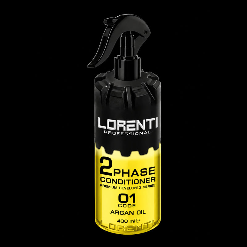 Lorenti Professional 2 Phase Conditioner 01 Argan Oil Leave In Conditioner 400ml