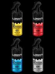 Lorenti Two-Phase Leave-In Conditioner – all four variants 400ml collection