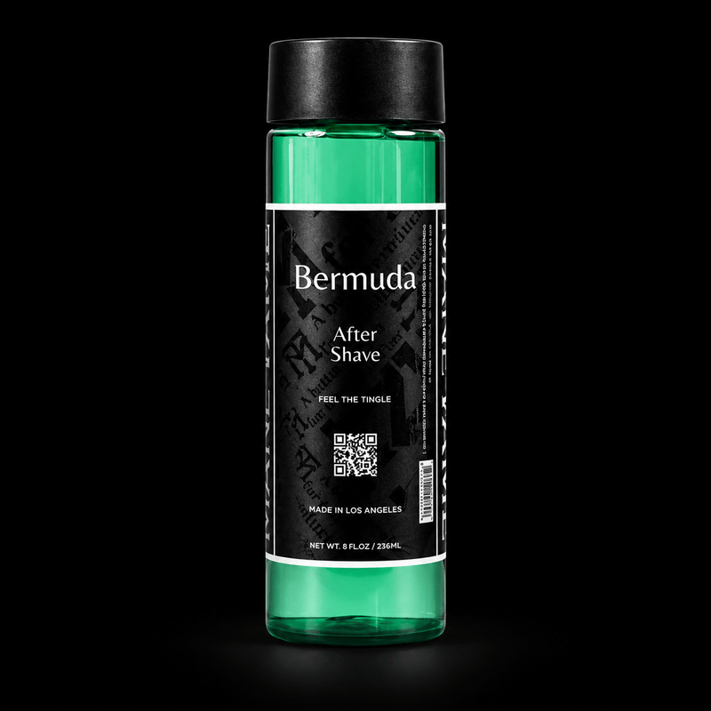 Mane Tame After Shave – bottle detail view