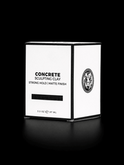 Mane Tame Concrete Sculpting Clay – box and jar