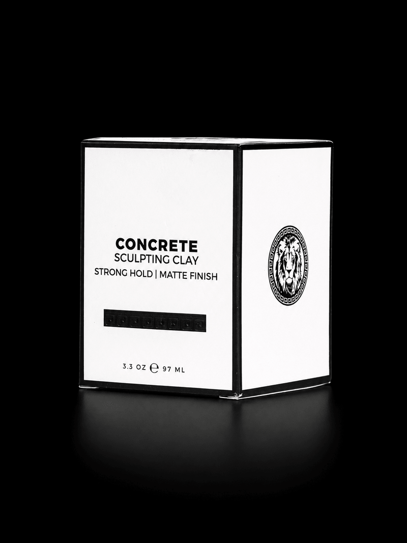 Mane Tame Concrete Sculpting Clay – box and jar