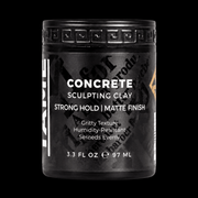 Mane Tame Concrete Sculpting Clay – front of jar 3.3oz