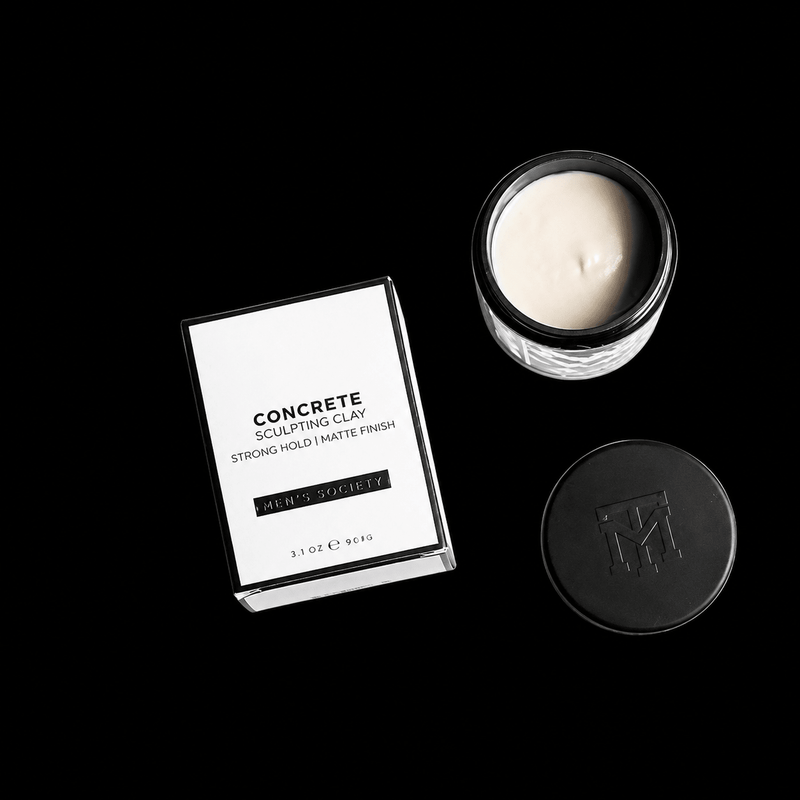 Mane Tame Concrete Sculpting Clay – jar close-up