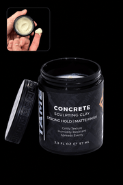 Mane Tame Concrete Sculpting Clay – texture on finger
