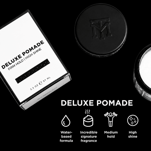 Mane Tame Deluxe Pomade – jar close-up