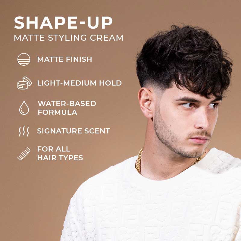 Mane Tame Shape-Up Matte Styling Cream 3.3oz