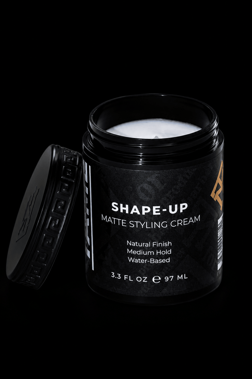 Mane Tame Shape-Up Matte Styling Cream – product shot
