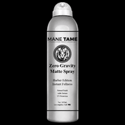 Mane Tame Zero-Gravity Matte Spray can on a white background
