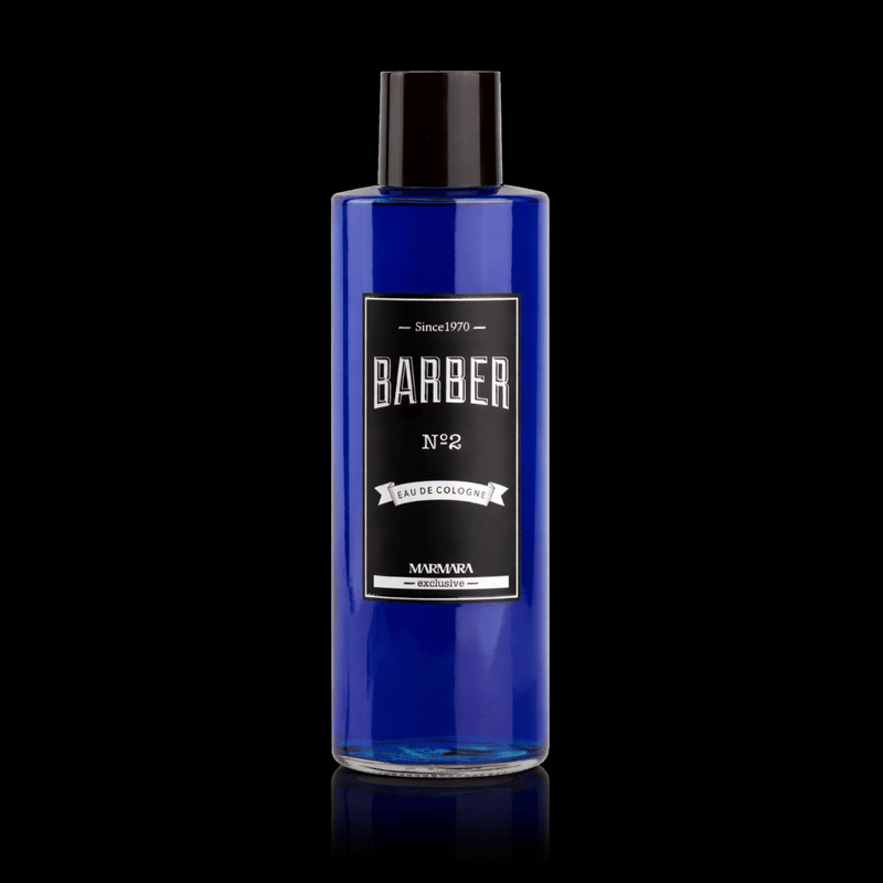Marmara after shave cologne No 2 blue barber cologne clean fresh scent