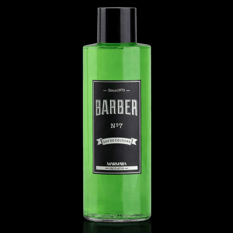 Marmara after shave cologne No 7 green barber cologne fresh herbal scent