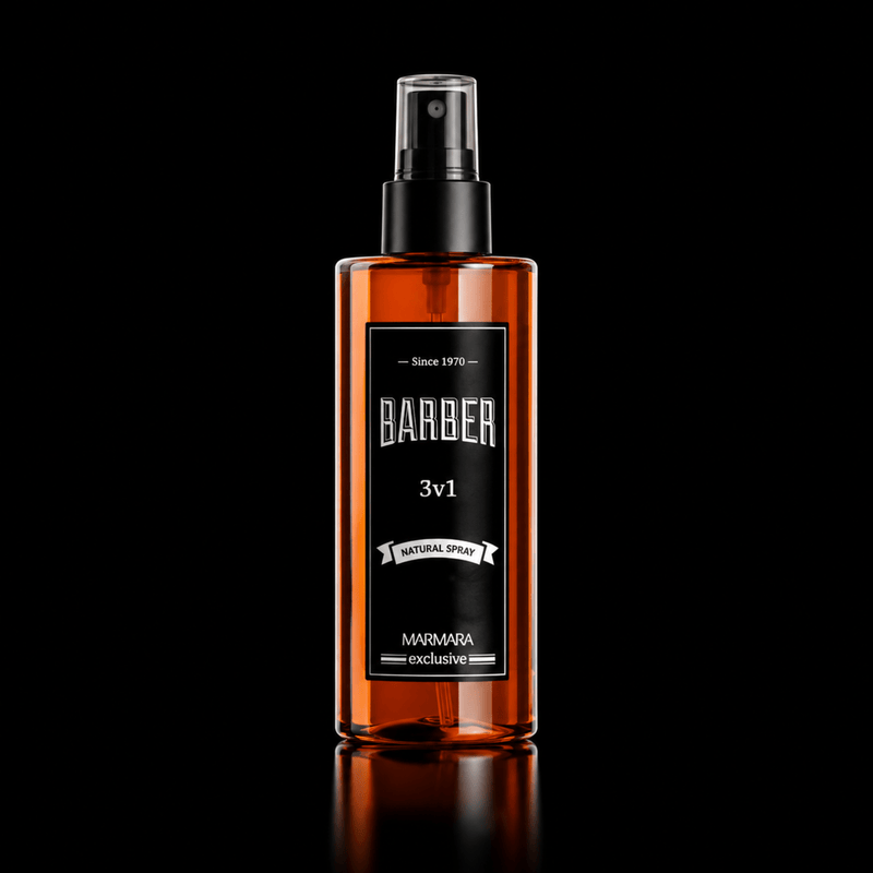 Marmara Barber Aftershave Cologne No.3 250ml – single bottle front view