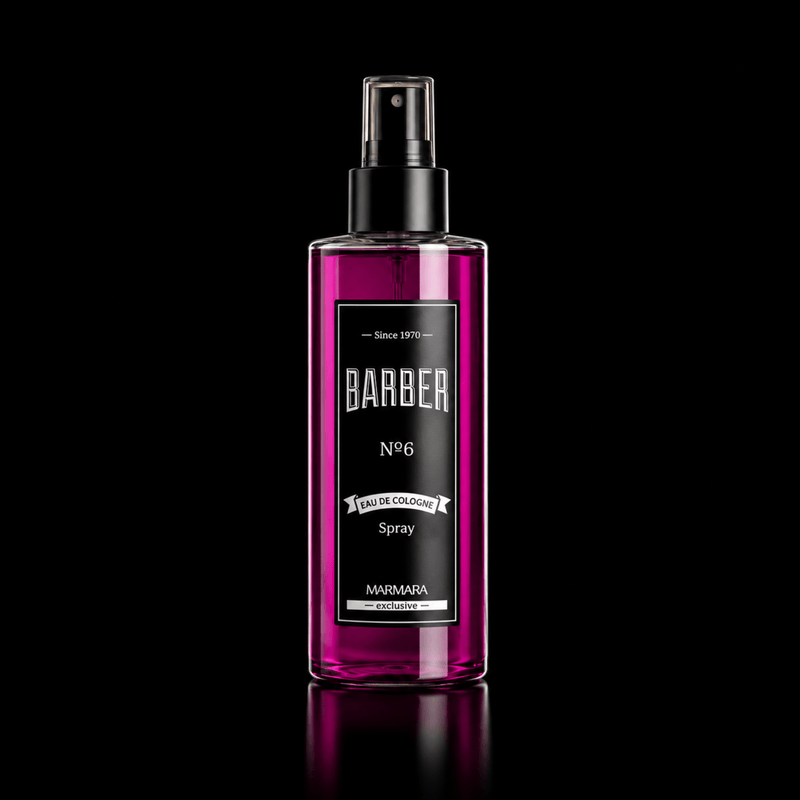 Marmara Barber Aftershave Cologne No.6 250ml – single bottle front view